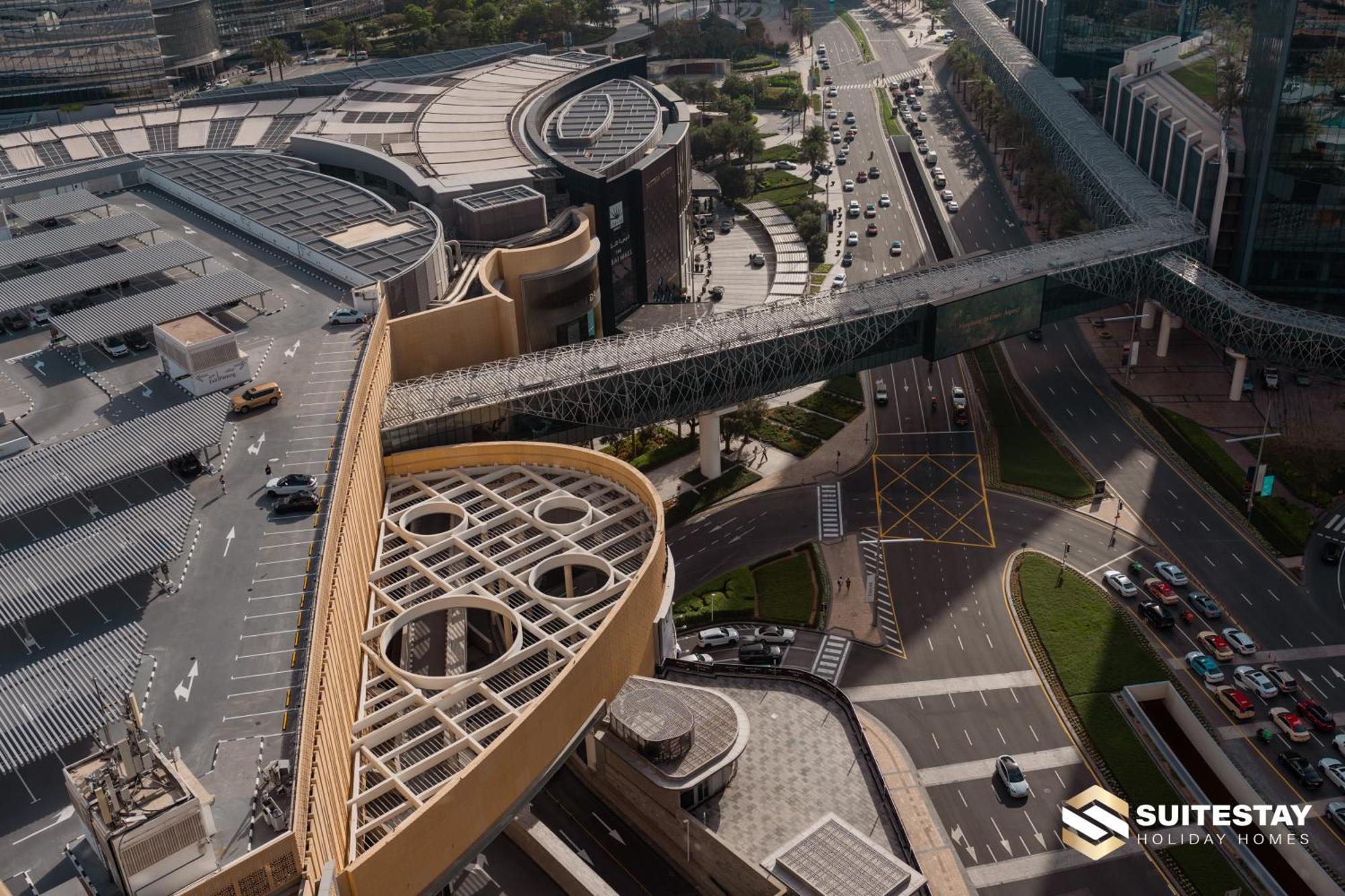 Suitestay Address Dubai Mall Residence Exterior foto