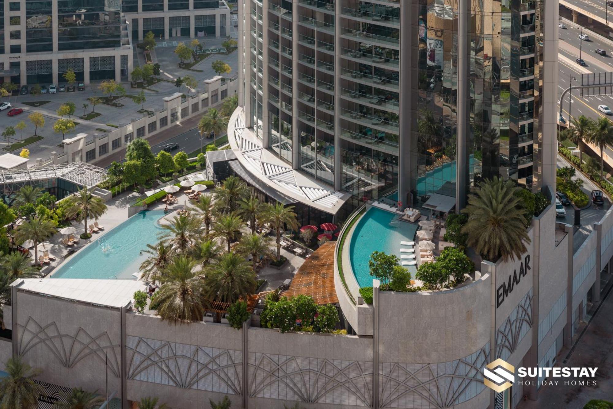 Suitestay Address Dubai Mall Residence Exterior foto