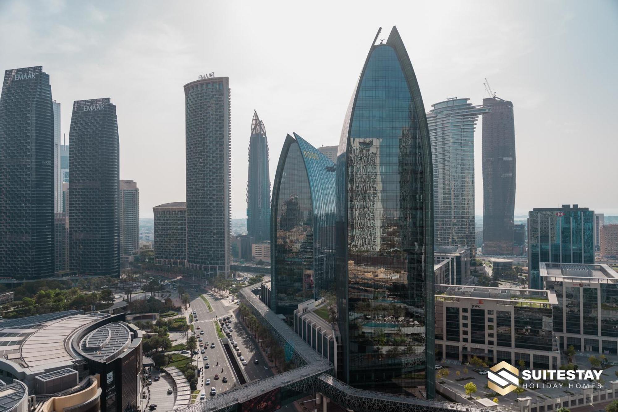 Suitestay Address Dubai Mall Residence Exterior foto