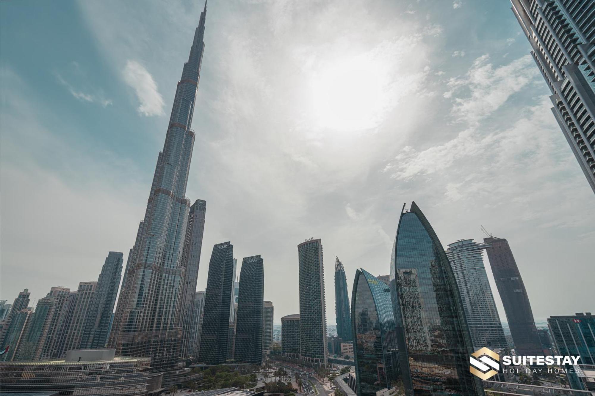 Suitestay Address Dubai Mall Residence Exterior foto