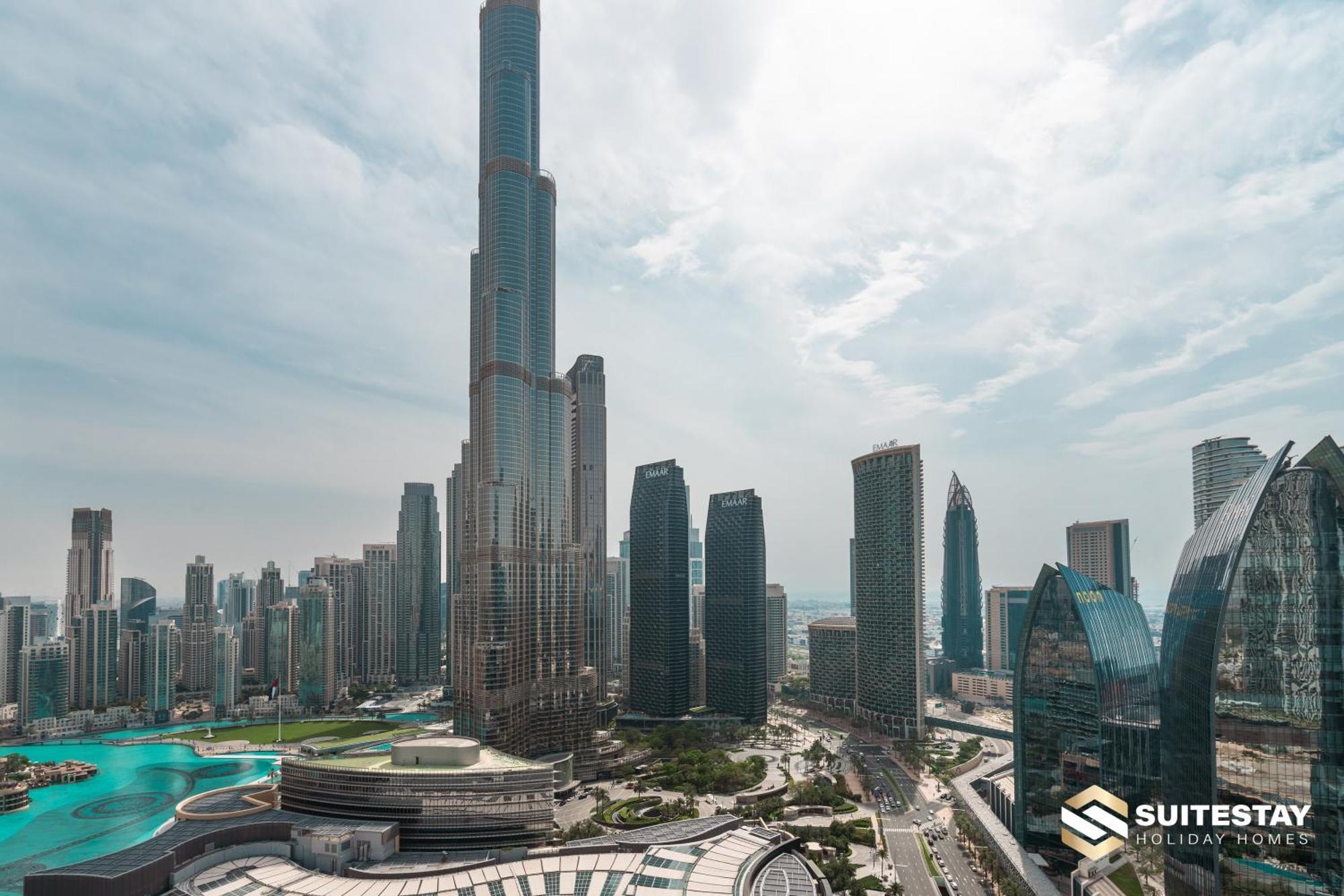 Suitestay Address Dubai Mall Residence Exterior foto