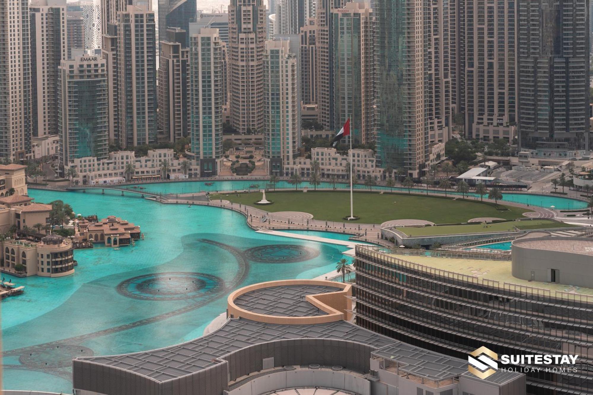 Suitestay Address Dubai Mall Residence Exterior foto