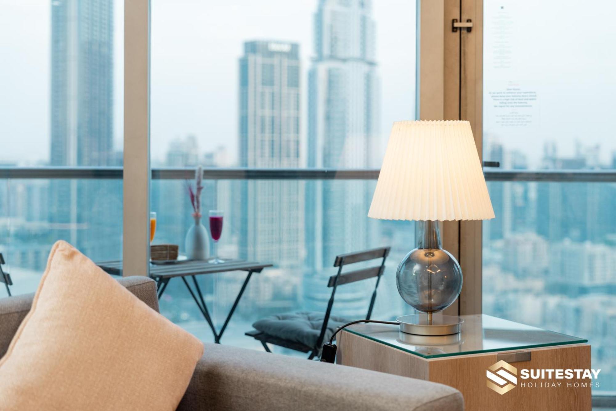 Suitestay Address Dubai Mall Residence Exterior foto