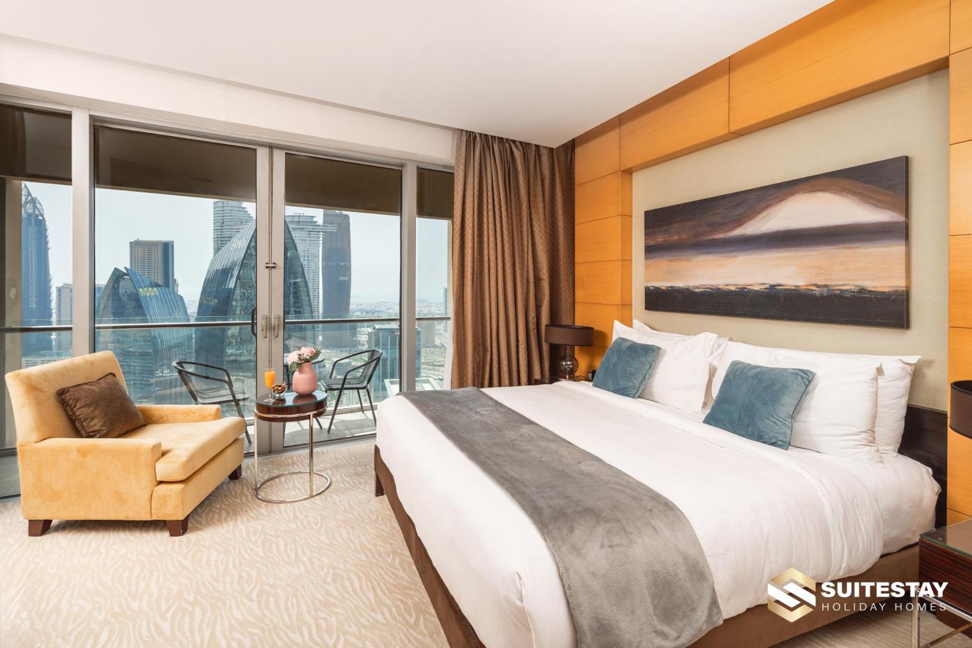 Suitestay Address Dubai Mall Residence Exterior foto