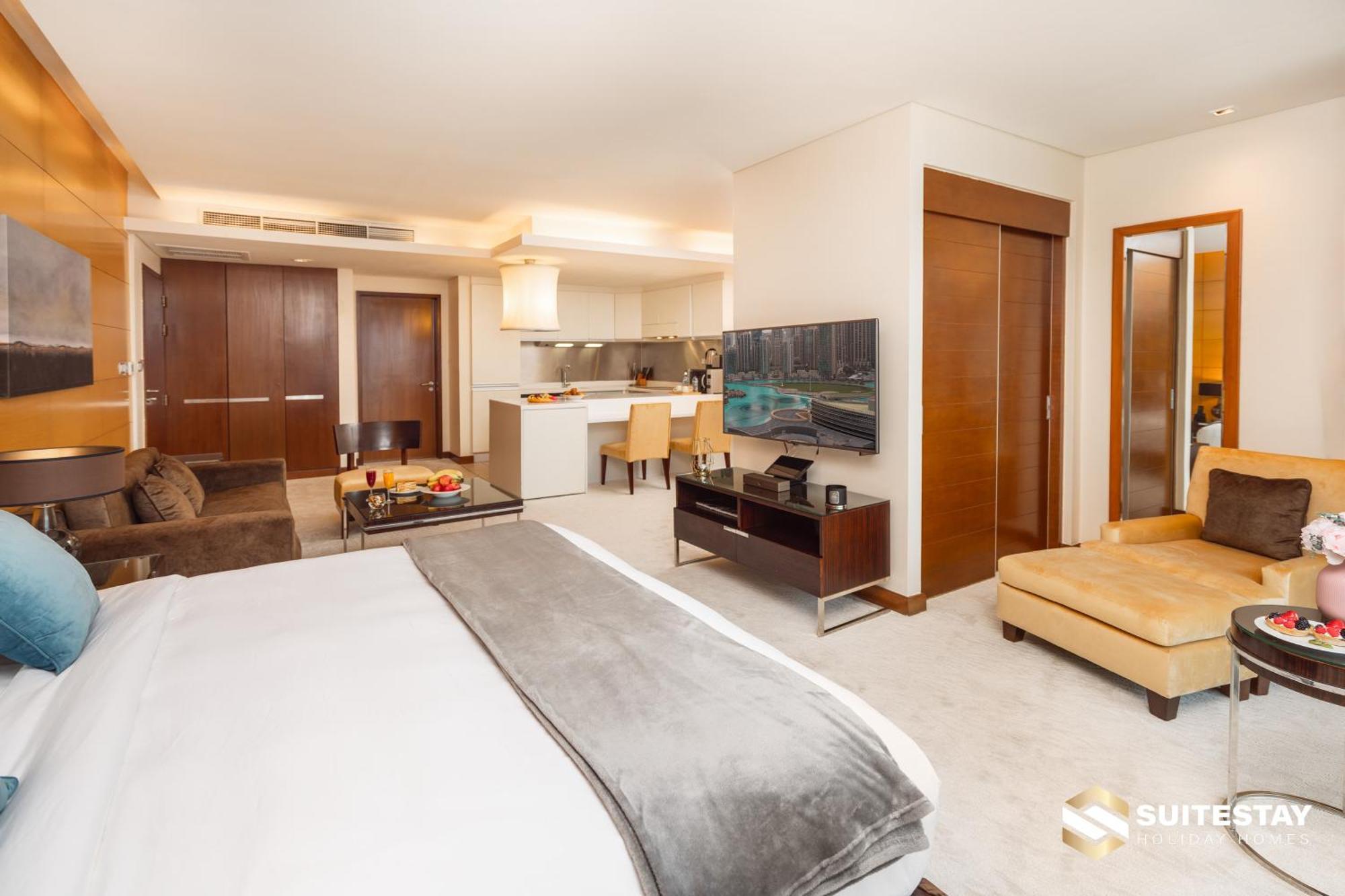 Suitestay Address Dubai Mall Residence Exterior foto
