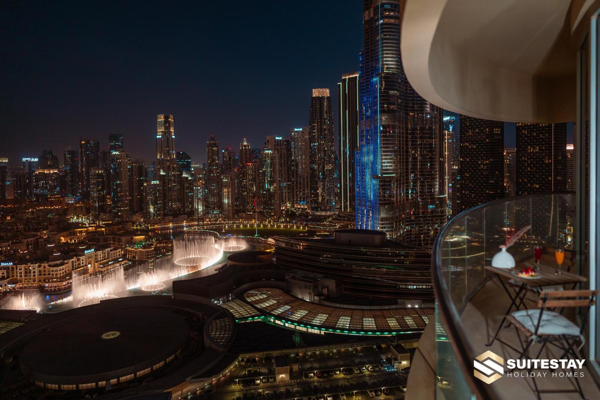 Suitestay Address Dubai Mall Residence Exterior foto