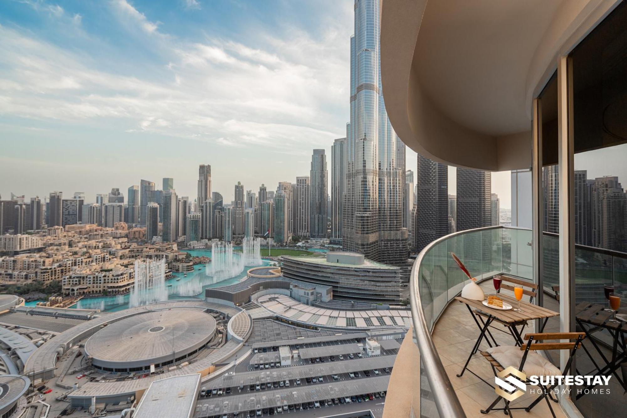 Suitestay Address Dubai Mall Residence Exterior foto