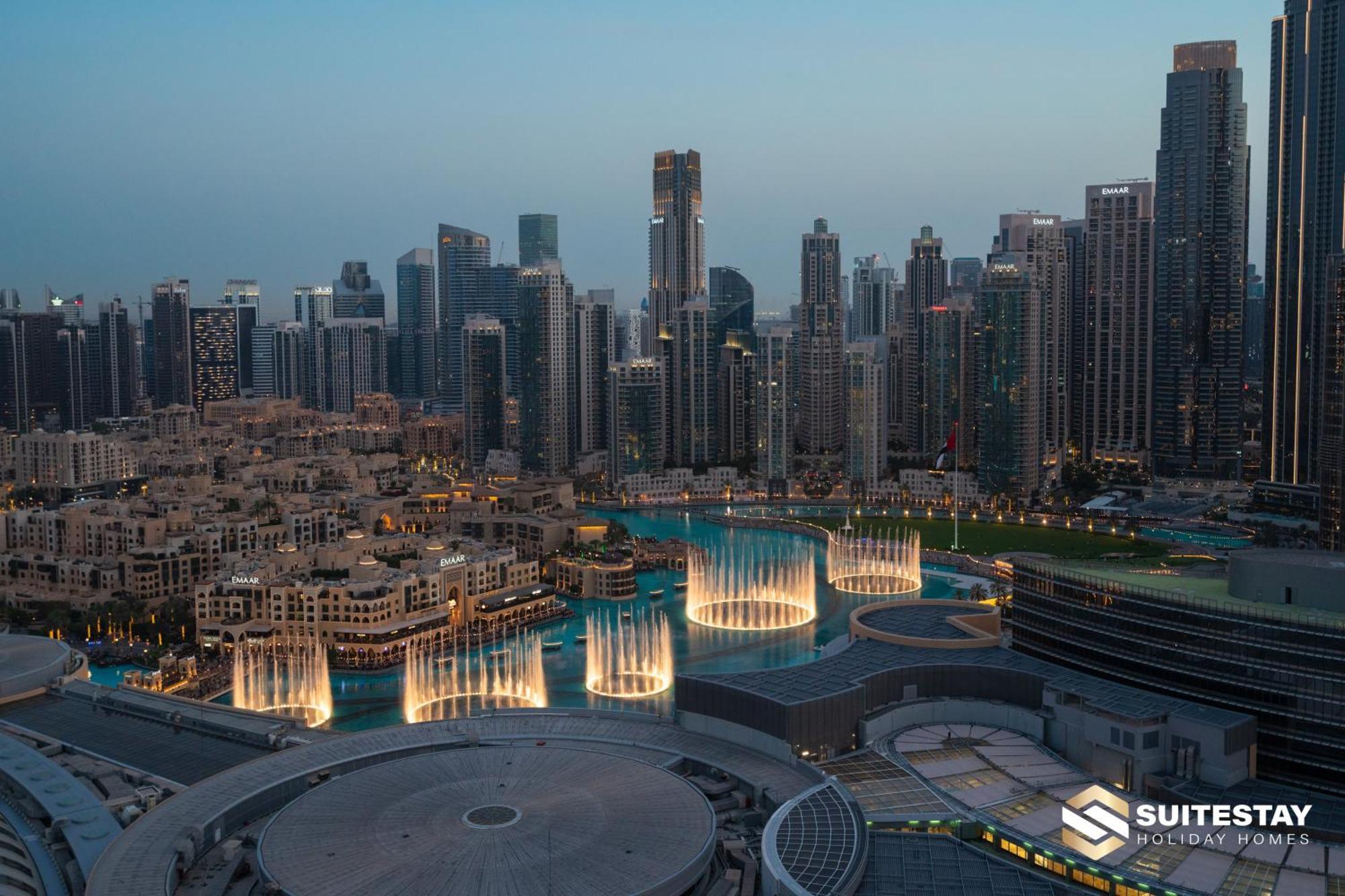 Suitestay Address Dubai Mall Residence Exterior foto