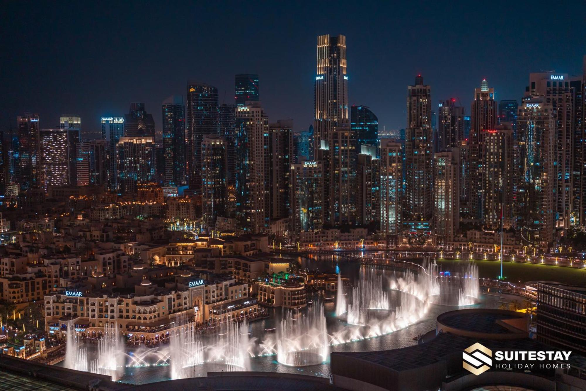 Suitestay Address Dubai Mall Residence Exterior foto