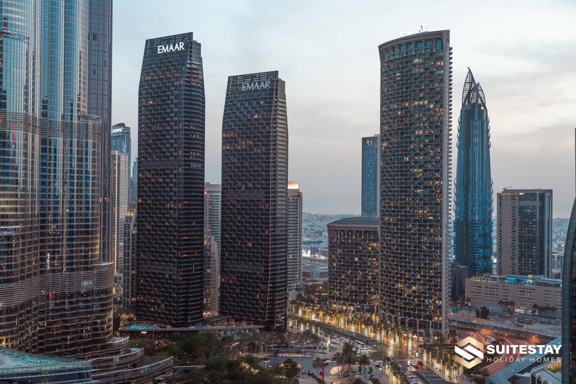 Suitestay Address Dubai Mall Residence Exterior foto