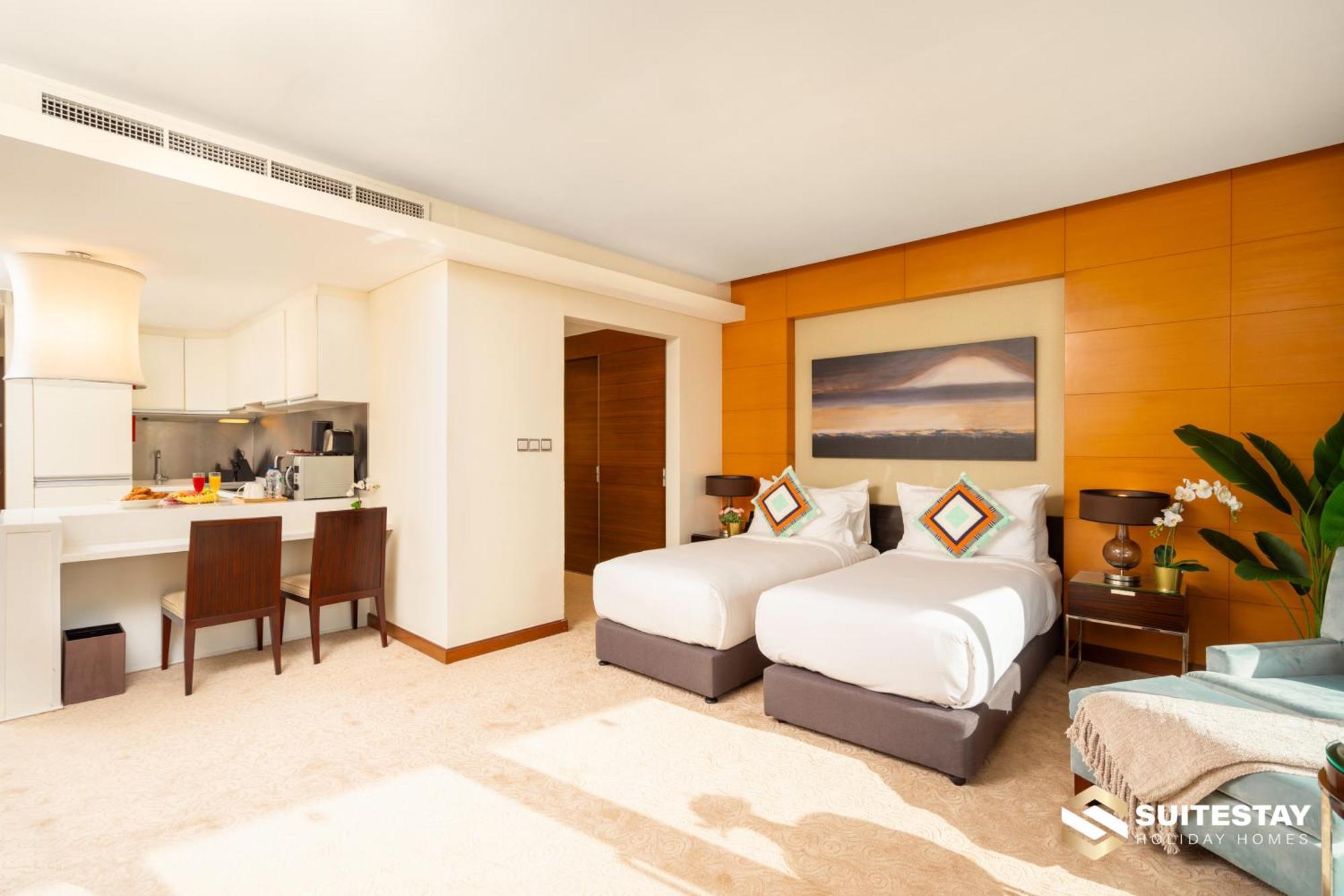 Suitestay Address Dubai Mall Residence Exterior foto