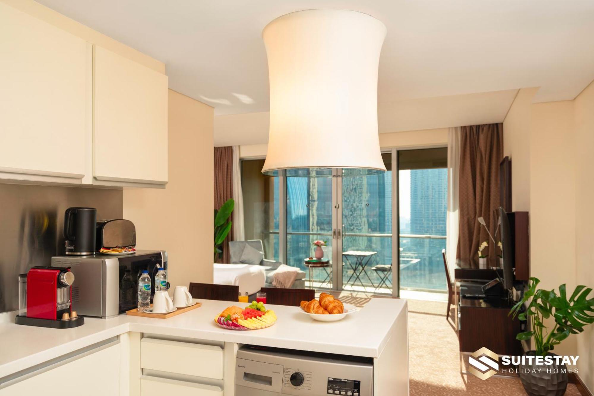 Suitestay Address Dubai Mall Residence Exterior foto